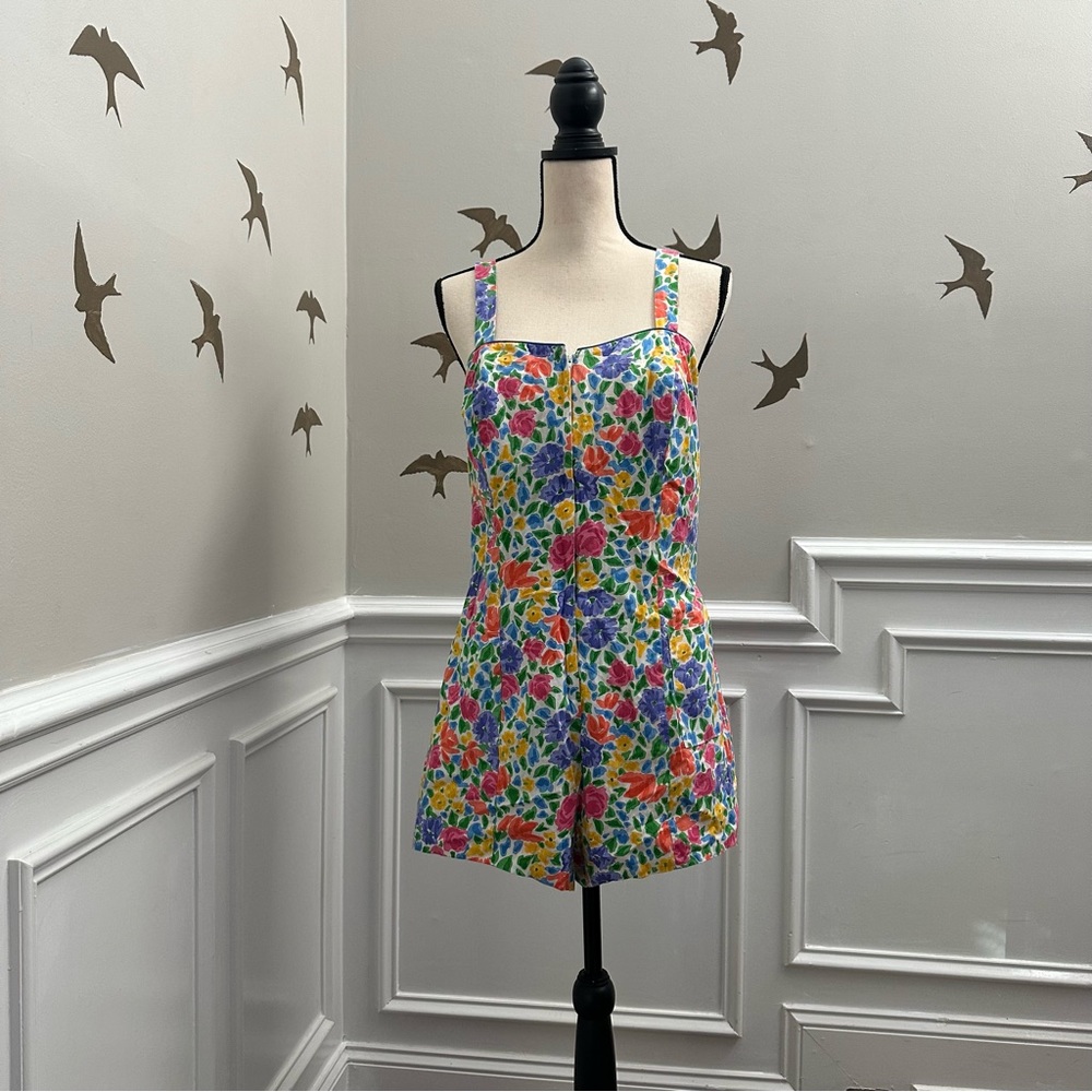 Ceeb of Miami Vintage Romper / Swimsuit / Playsuit -Size 16